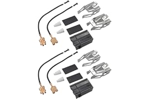 AOTWD 330031 2 Pack Universal Range Stove Element Plug Receptacle Block Fits Whirlpool Kenmore Electric Stove Range Burner Receptacle Kit AP3075808, PS340571,RR109,5301167733