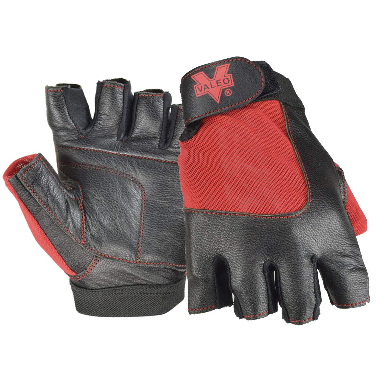 fingerless construction gloves