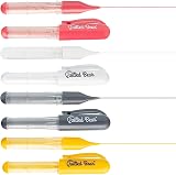The Quilted Bear Chalk Fabric Markers - White Pen Style for Sewing view 3