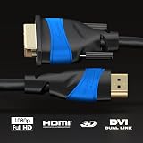 KabelDirekt HDMI to DVI Cable 5m with AIS Interference Shielding 24+1 view 2