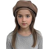 Jastore Kids Boys Girls Beret Hat Newsboy Caps Artist Cap for Toddler
