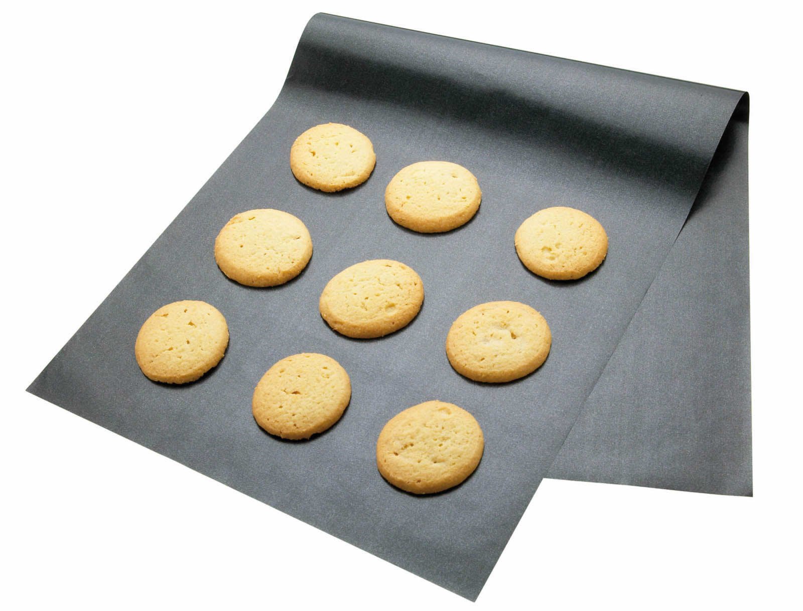KitchenCraft Heavy Duty Reusable Baking Sheet, Non Stick, Fibreglass, Extra-Large, 8 x 33 cm
