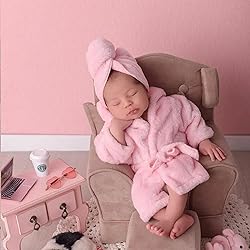 M&G House Newborn Photography Props Bathrobe