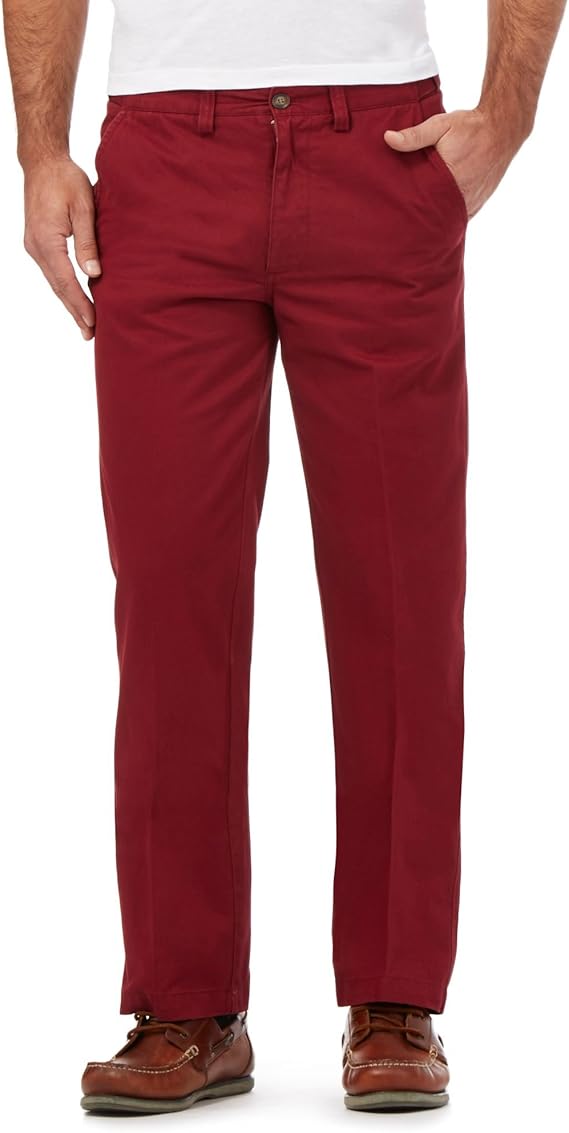 Maine New England Herren Hose rot rot one size Gr. 54 Regulär, rot