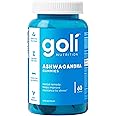 Goli Ashwagandha Gummy | Stress, Athletic Support, Libido | KSM-66, Vegan, Plant Based, Non-GMO, Gluten-Free & Gelatin Free |