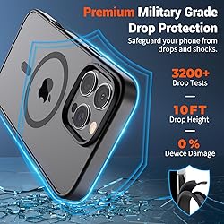 SUPFINE Magnetic for iPhone 16 Pro Max Case