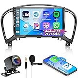 2+64G Android 13 Stereo for Nissan Juke 2011-2016
