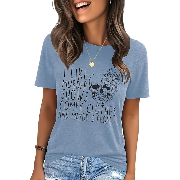 Camiseta De Mujer TAKEYAL Estampada 'California' - Manga Corta, Corte Holgado, Mezcla De Algodón, Estilo Vintage