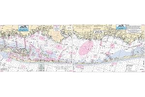 CAPTAIN SEGULL'S SPORTFISHING CHART Captain Segull Inshore Great South Bay, NY Fishing Nautical Chart