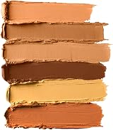 NYX Conceal, Correct, Contour Palette Deep Six Shades Creamy Formula view 7