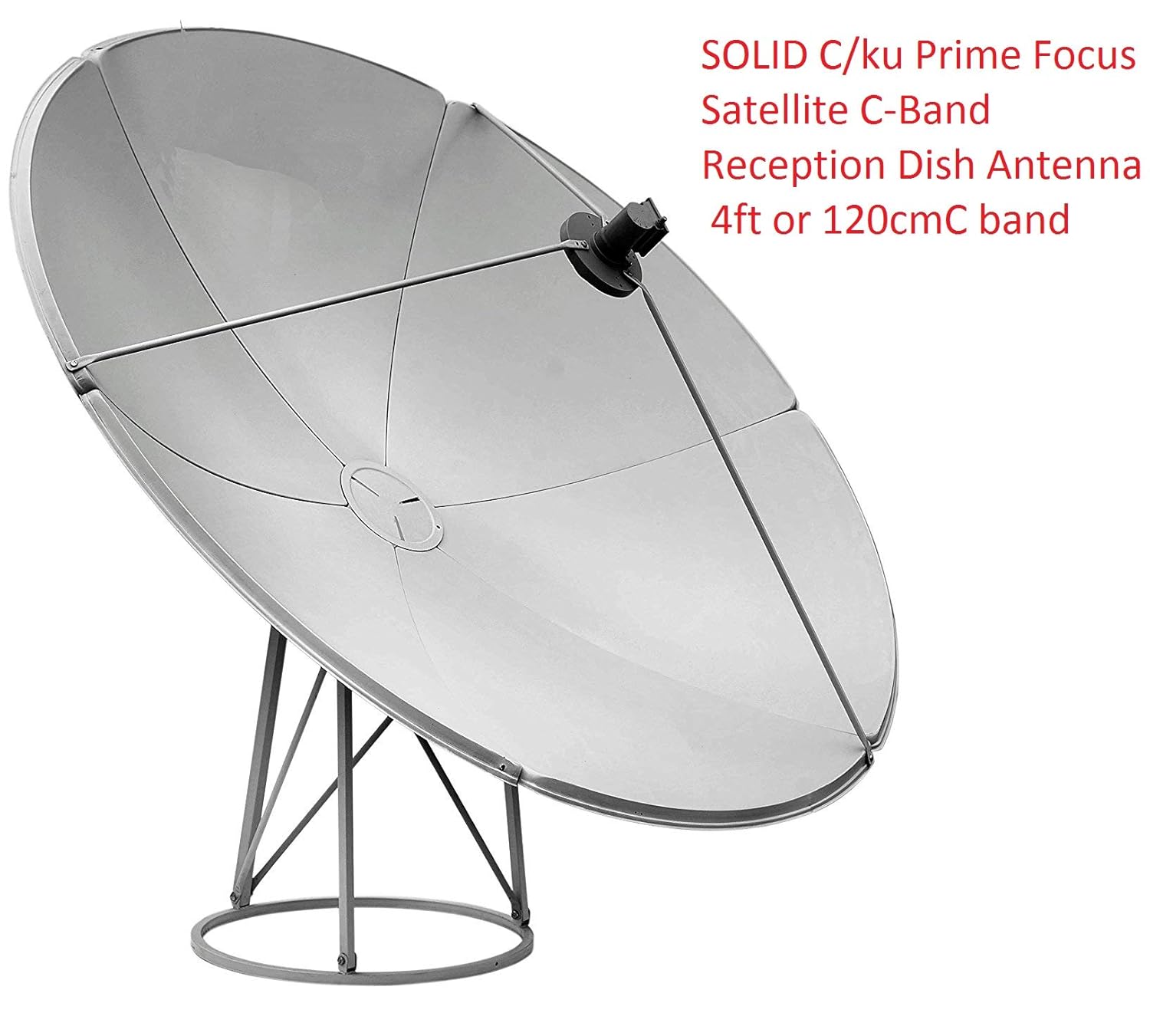 Kph Solid C Ku Prime Focus Satellite C Band Reception Amazon In