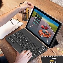 2024 Newest Android 13 Tablet with Keyboard 10 Inch
