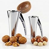 AVANTPART Nut Cracker Zinc Alloy. Pecan Cracker tool and Walnut Cracker, Hazelnut and Almond Nut Cracker Tool, Nut Crackers for All Nuts lovers. Nut Crackers for Pecans, NutCracker tool (2-Piece)