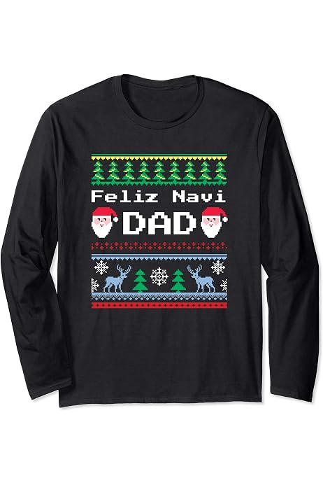 Dad Ugly Christmas Sweater Xmas 