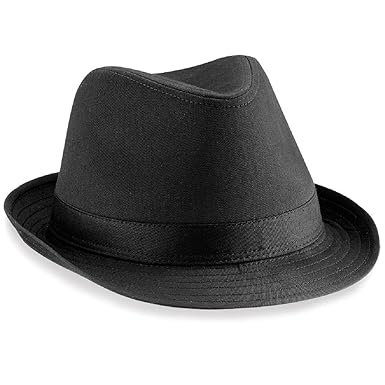 Beechfield Fedora Hut, verschiedene Farben