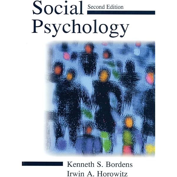 Amazon.com: Social Psychology: Goals in Interaction (6th Edition