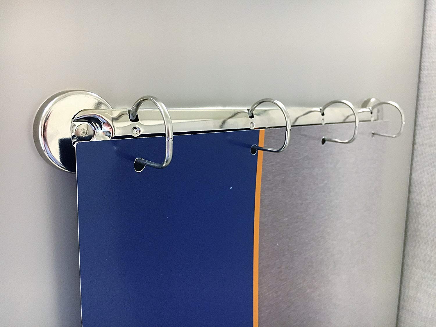 4 Ring Binder Mechanism, 1" D Shaped Rings, 100