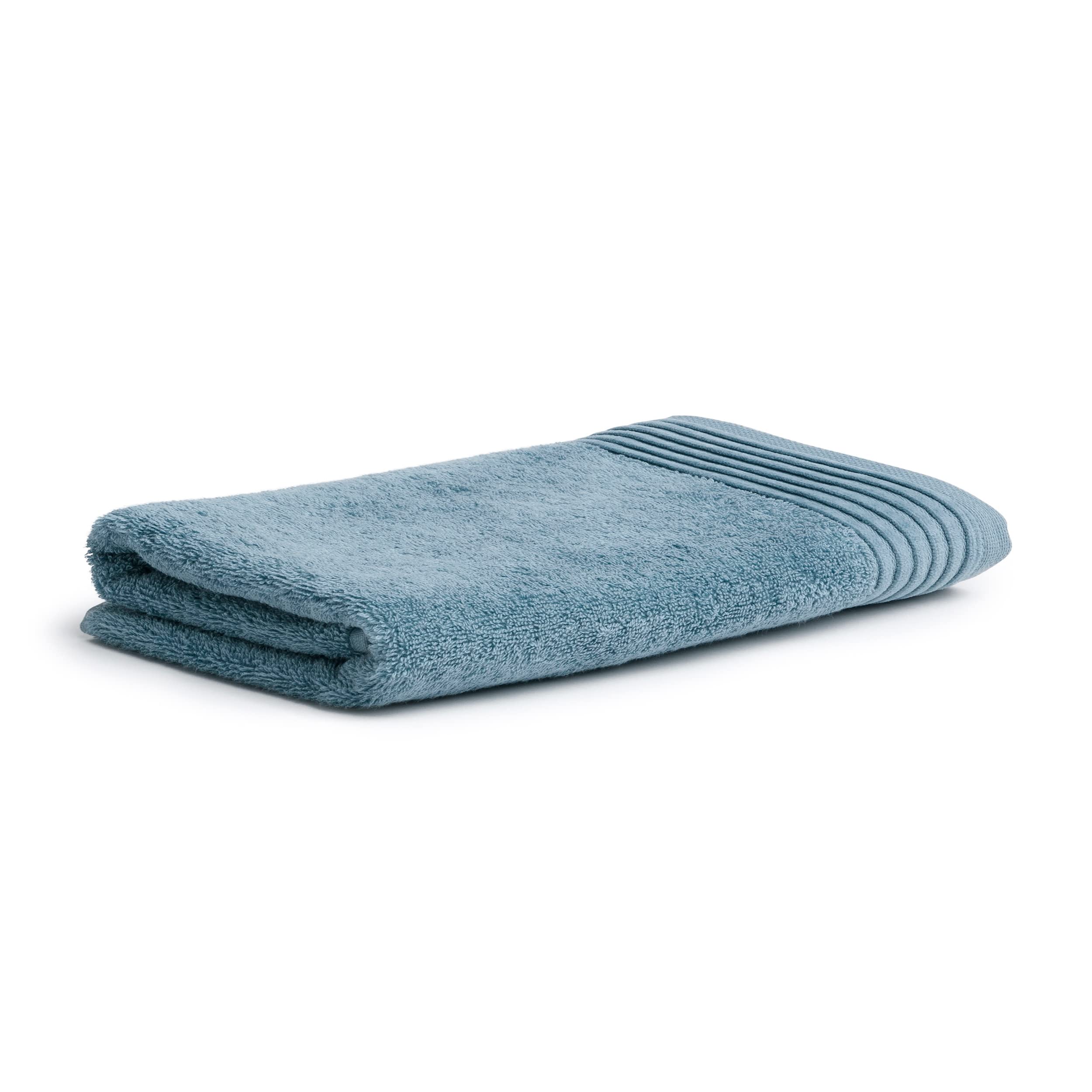 Möve Loft shower towel 80 x 150 cm made of 100% cotton (Spinair), arctic