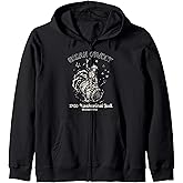 Urban Cowboy 1980's Mechanical Bull Zip Hoodie