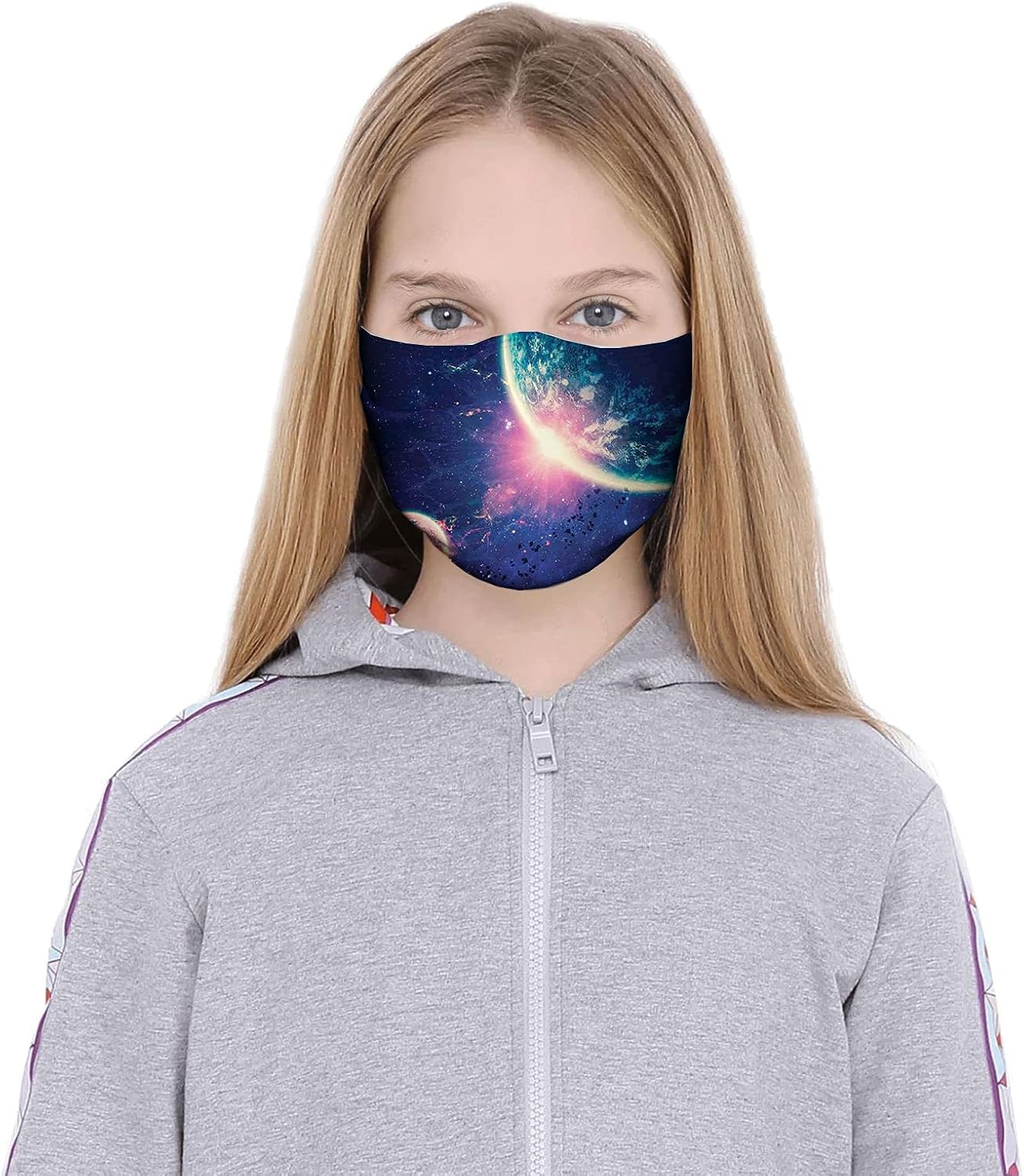 Made in USA Fashion Face mask, Outer Space Theme