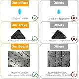 Mistep Chain Triangle Chess Strategy Board Game for 2-4 Players Kids Adults view 6