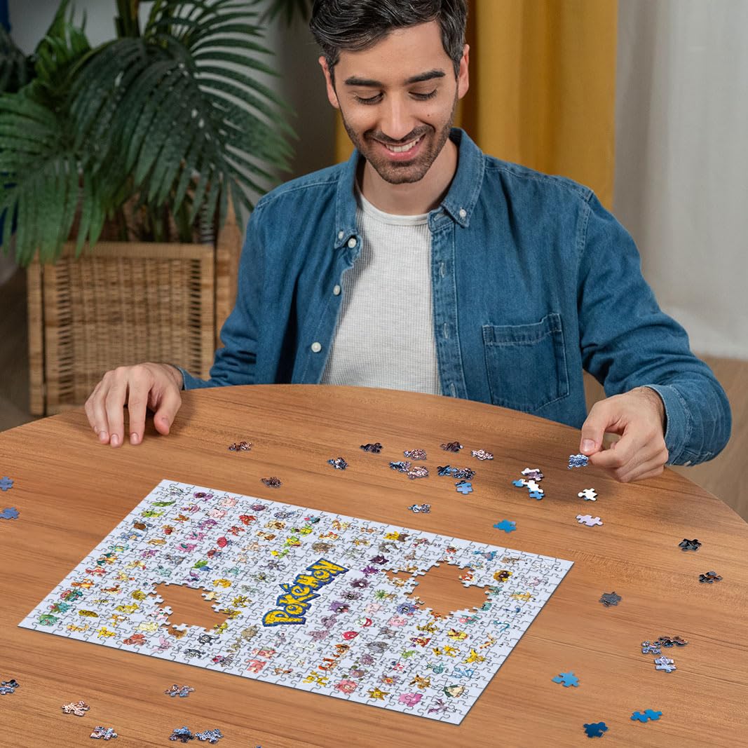 Ravensburger Puzzle 12000511 - Die ersten 151 Pokémon - 500 Teile Pokémon Puzzle für Erwachsene und Kinder ab 12 Jahren 4