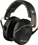 Vanderfields Premium Ear Defenders Hearing Protection 29 dB 2K Hz Black