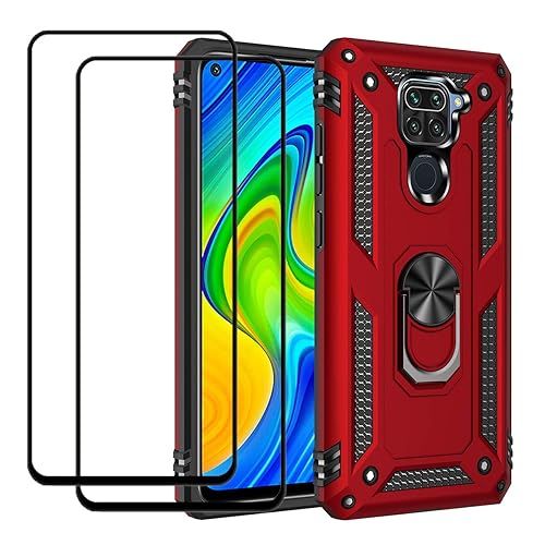 EasyLifeGo for Xiaomi Redmi Note Redmi 10X 4G Kickstand Case