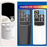 Replacement Remote Control for Lasko 2033685 2033686 T48335 T48337 T36510 T48339 T36610 Wind Tower Fan