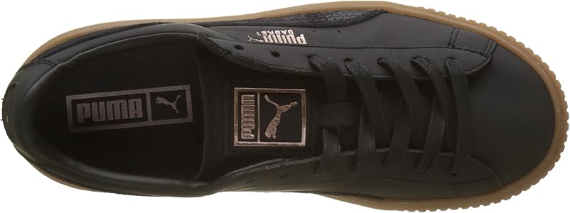 puma basket platform euphoria gum