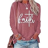 SOLY HUX Women's Letter Graphic Tees Crewneck Long Sleeve T Shirt Fall Casual Tops