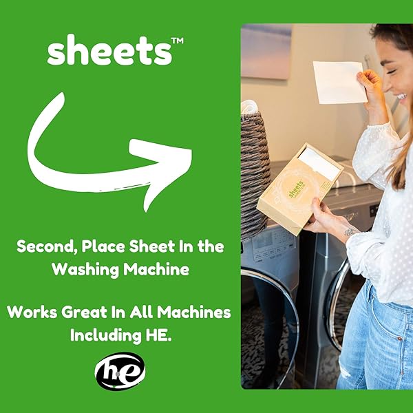 SHEETS LAUNDRY CLUB BUNDLE – 50 PACK (UP TO 100 LOADS) FRESH LINEN DETERGENT SHEETS & 40 PACK VITALITY DRYER SHEETS – NEW LIQUIDLESS TECHNOLOGY, TRAVEL ESSENTIAL CLEANING SUPPLIES