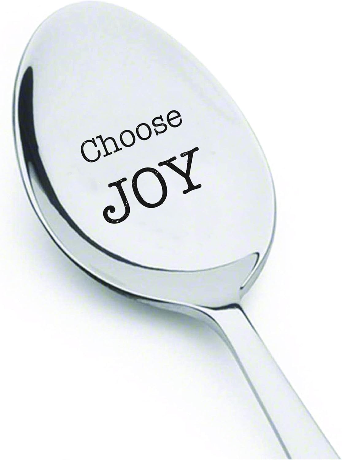 Choose joy Inspirational quotes Tea Spoon Holiday hostess gift kitchen decor coffee spoon perfect reminder gift to choose joy every day Christmas Spoon for Cocoa
