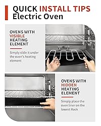 Buself Large Roll-Up Oven Liners – 17” x
