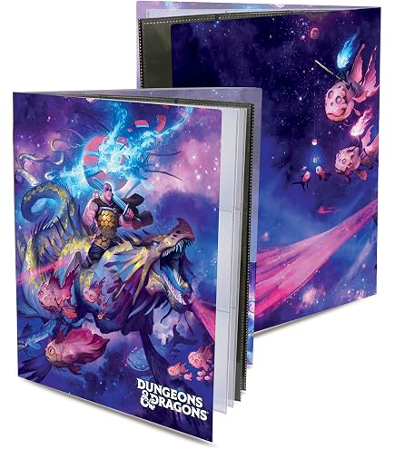 Ultra-Pro 194590 Folio Per Dungeons & Dragons - Classe Druido, Custodia Porta Fogli E Accessori. Multicolore, 18595.