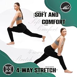 Walifrey Womens Joggers with Pockets, Drawstring