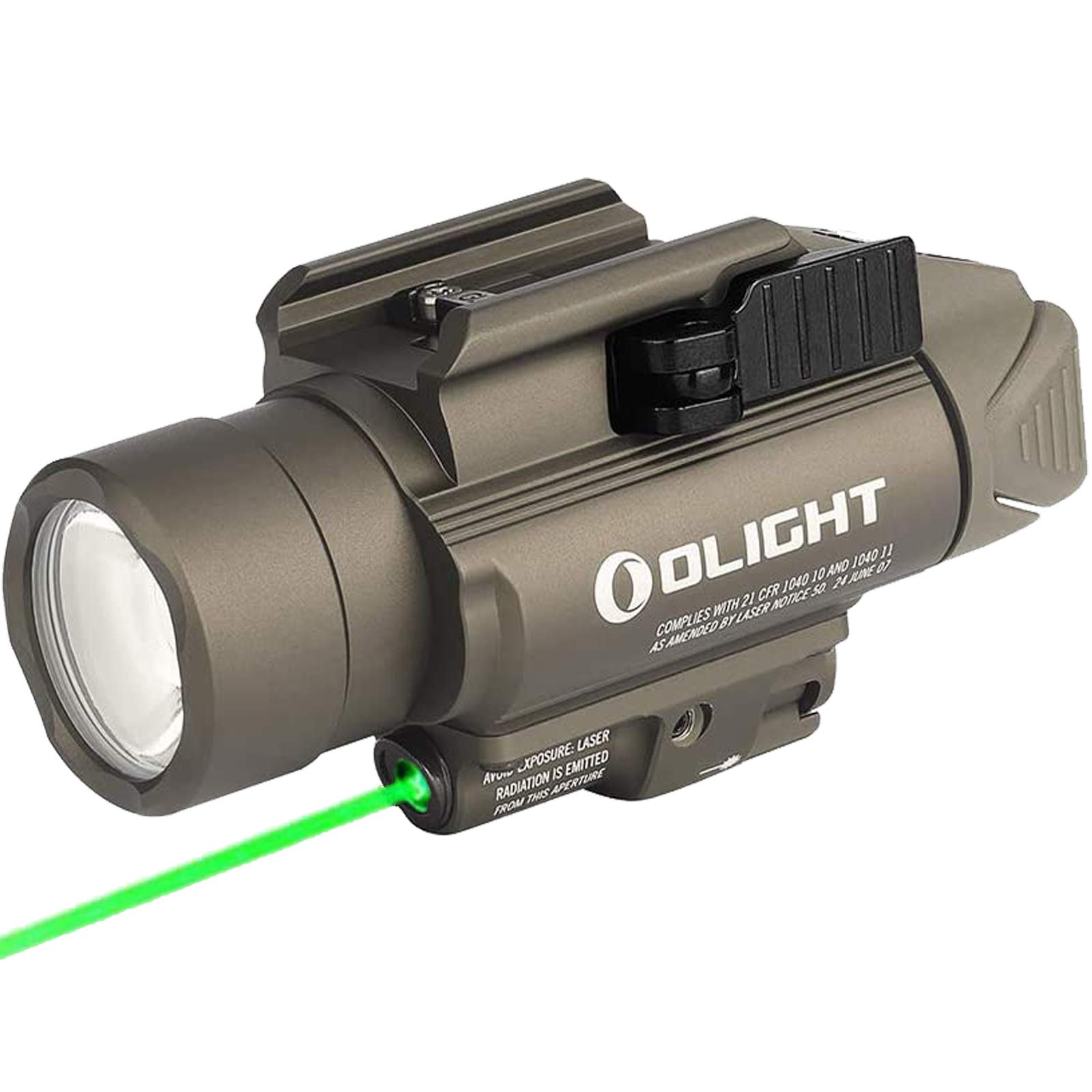 Mua 進化版 Olight Baldr Pro ウェポンライト オーライト 懐中電灯 Led 強力 軍用 最強 Led ライト超高輝度1350ルーメン Cr123a 軽量小型 明るい High Performance Nw Ledとtirレンズ アウトドア用 Led ハンディライト ランタン アルミニウム合金材 フラッシュライト