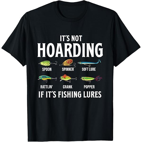 Amazon.com: to Fish Or Not to Fish - Fishing Lover Fisherman Angling  T-Shirt : Clothing, Shoes & Jewelry