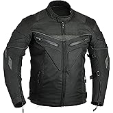 Hive Moto Mens Motorbike Jacket Waterproof CE Armored For Bikers Boys Coat Protective Cordura Textile Motorcycle Jacket
