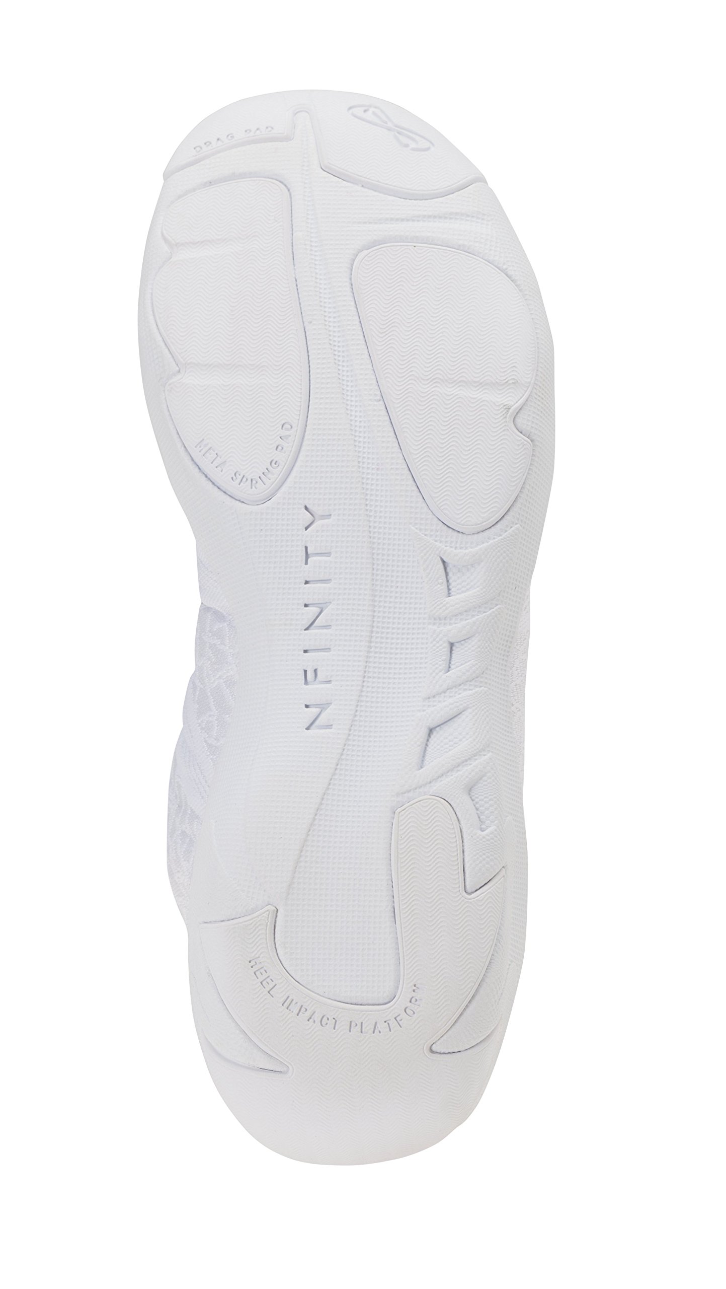 Nfinity Titan High Top Cheer Shoe, White (5.5) on Galleon Philippines