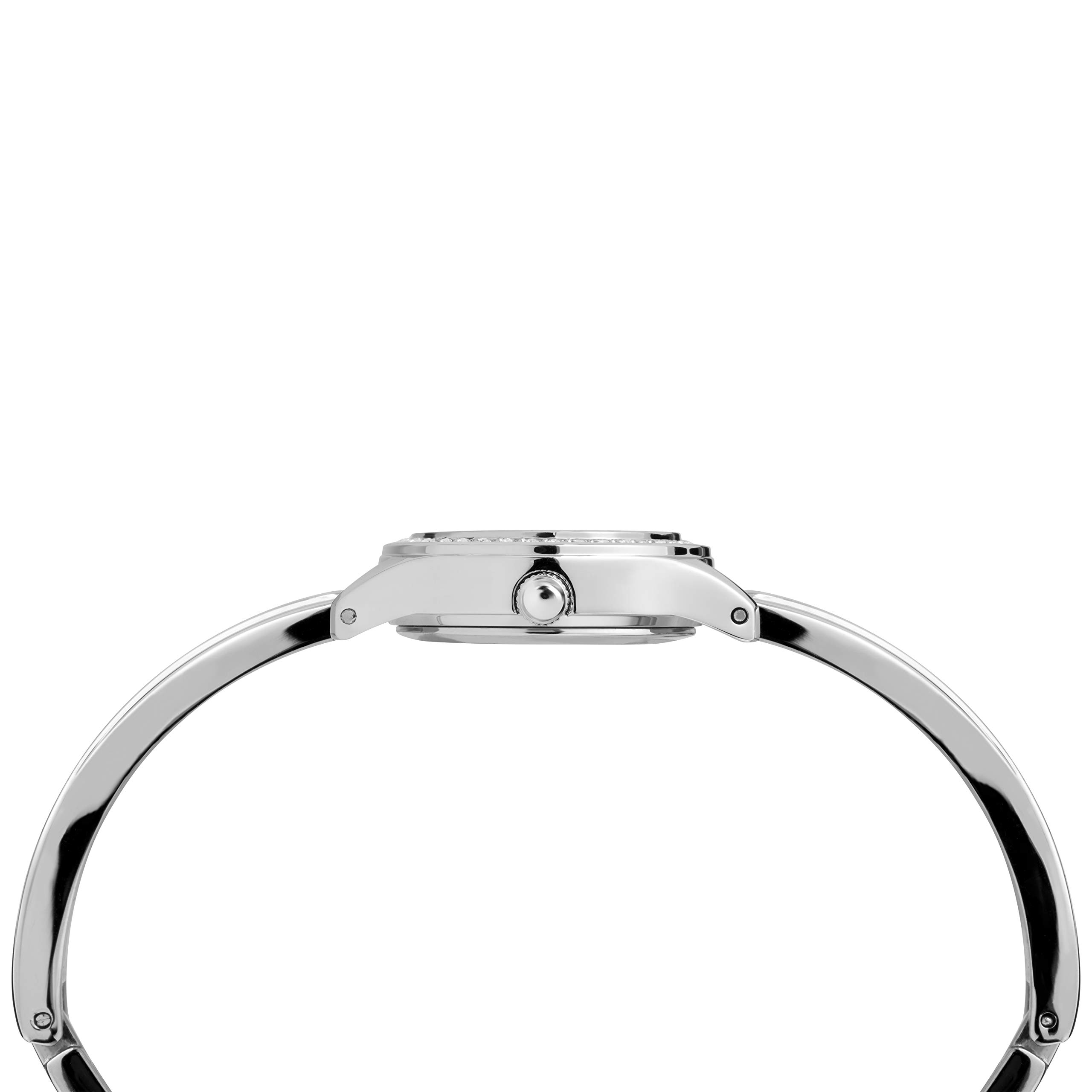 Timex Women's Dress Crystal 19mm Watch & Bracelet Gift Set