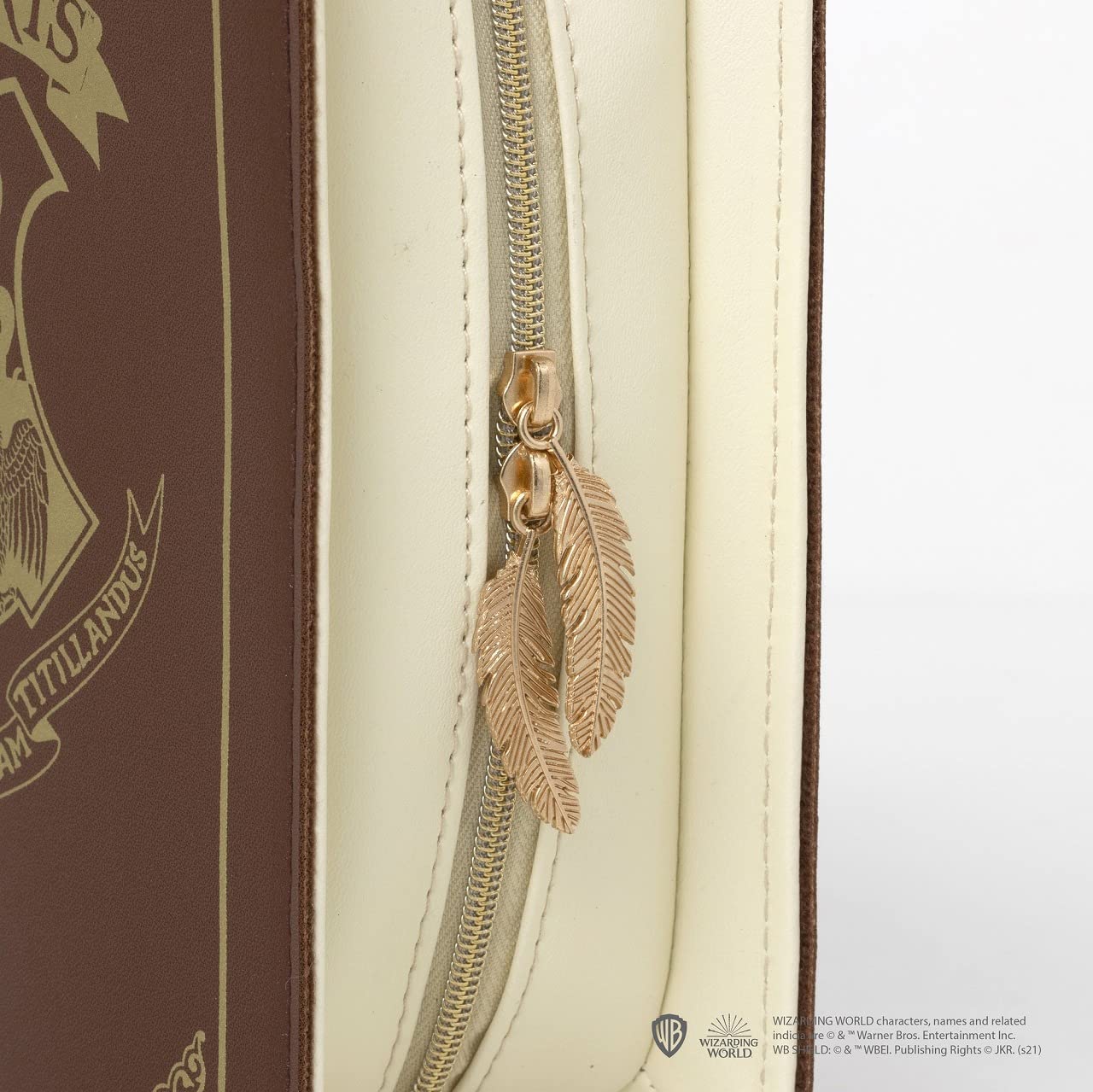 【Harry Potter ハリーポッター ムック本 雑誌付録】ブック型ビッグポーチ