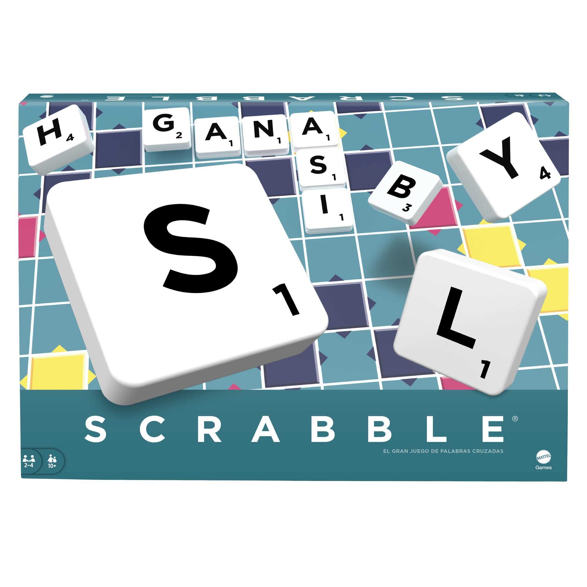 Mattel Games Scrabble Original - Crosswords Board game ITALIAN VERSION, Y9595 — image 1