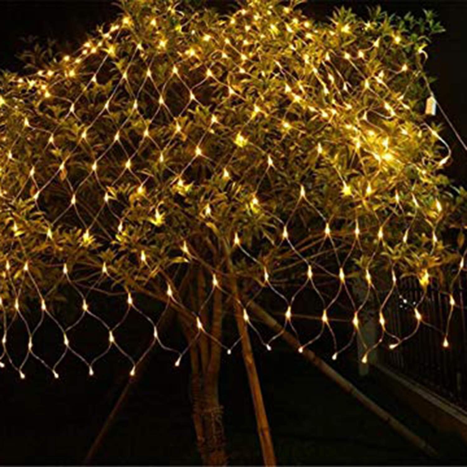 Buy Quace LED Fairy String Decorative Net Lights Net Mesh Treewrap