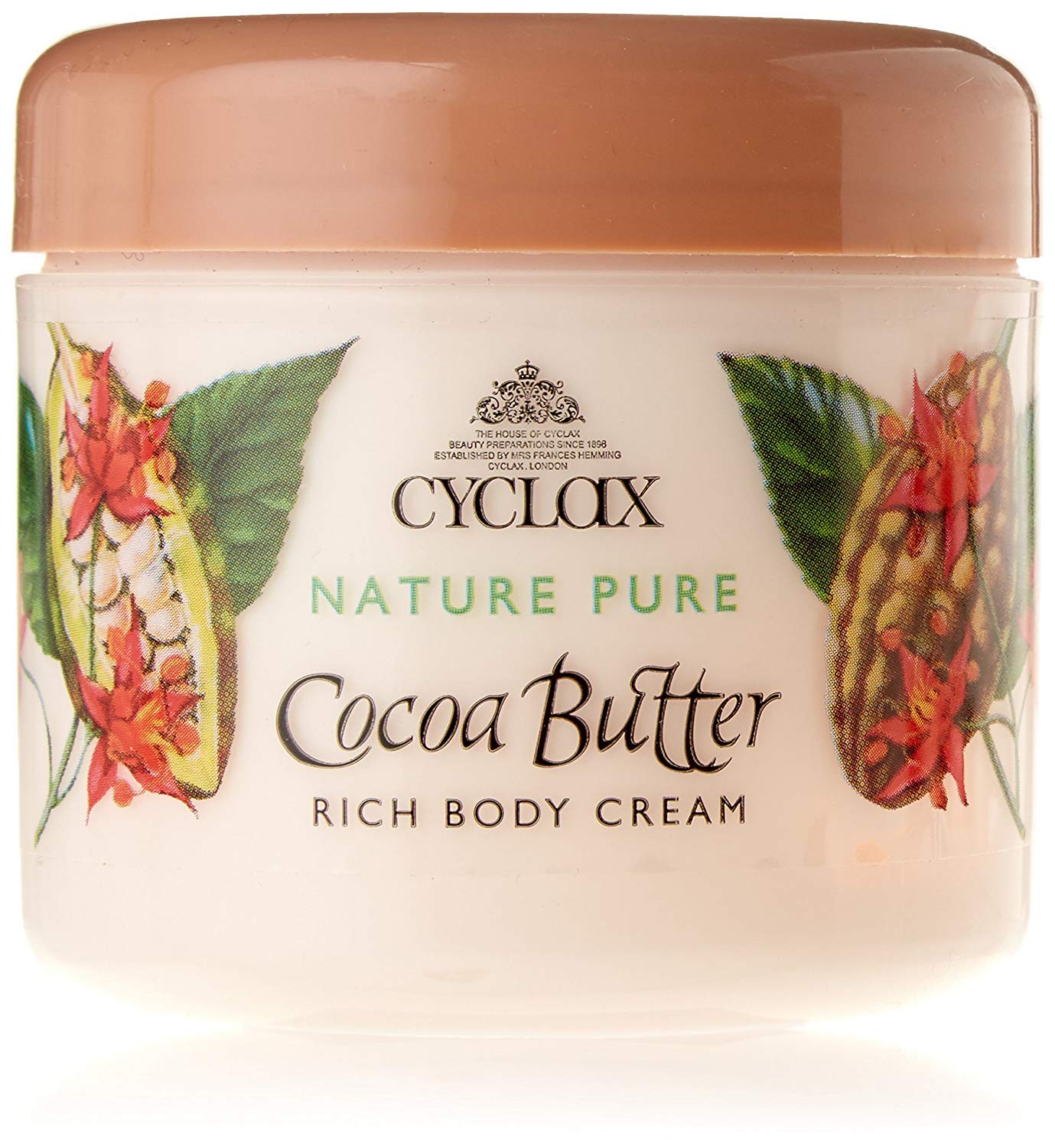 Pack of 2 x Cyclax Cocoa Butter Rich Body Cream 300ml