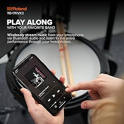 Roland TD-17KVX2 V-Drums | Quiet 5-Piece Electronic
