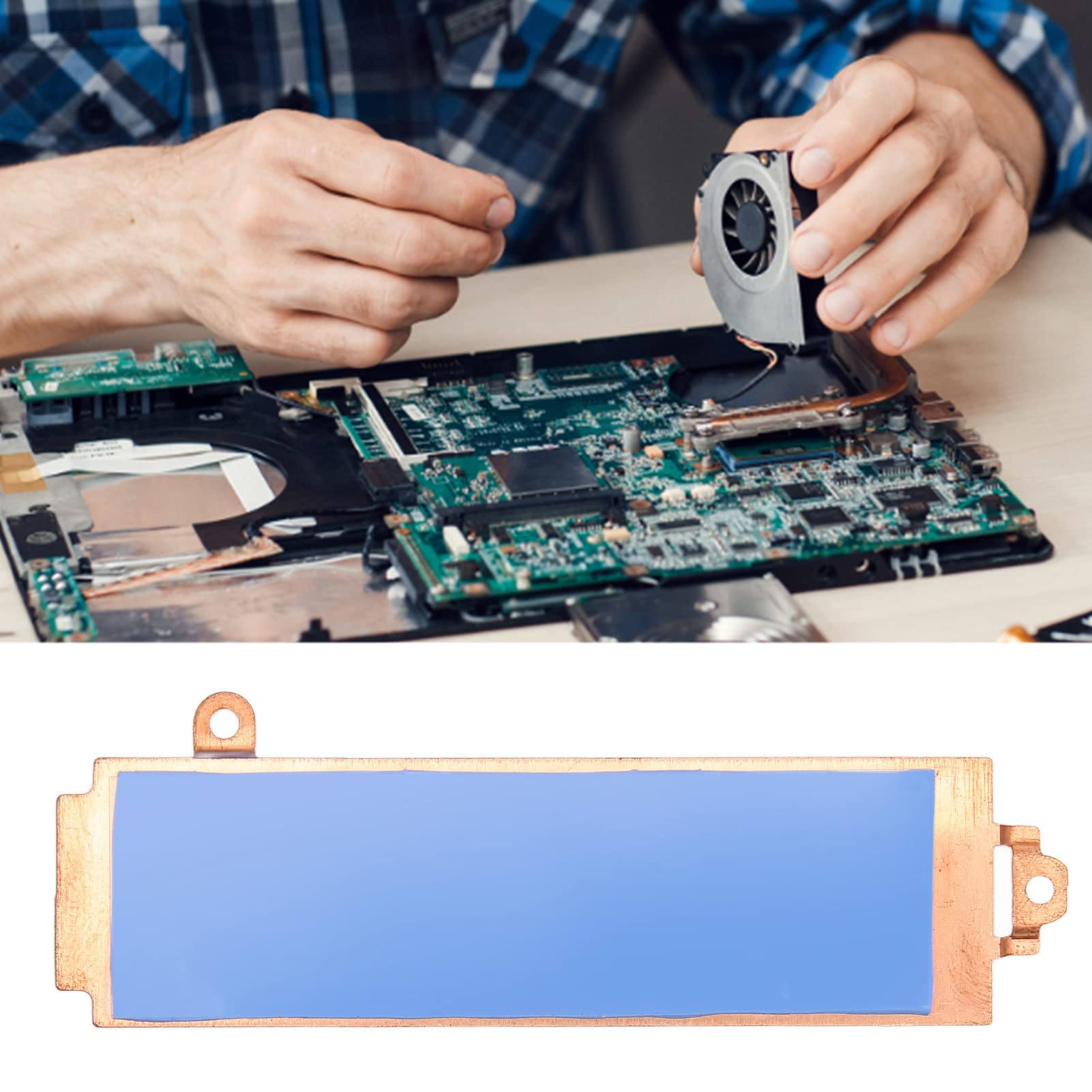 SSD Heatsink for Dell Nvme M.2 NGFF 2280 SSD, for