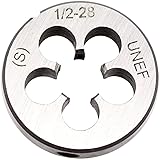 1/2"-28 TPI UNEF Right Hand Round Die, Machine