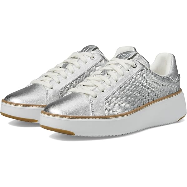 Amazon.com | Schutz Women's St Bold Sneaker, Prata, 6