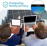 Amabro 8PCS Webcam Cover Slide Black Laptop Phone Camera Privacy Protector view 5